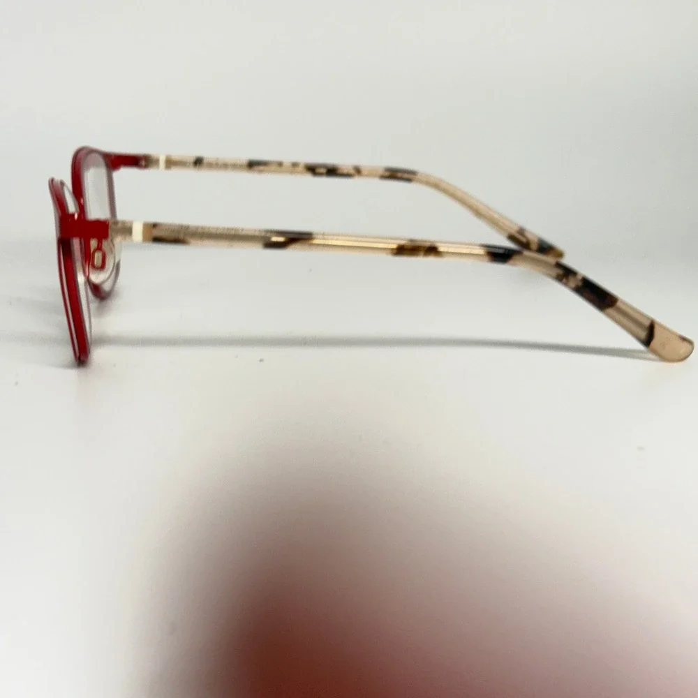 Nifties NI9477 col 4022 Red Tortoise‎ Shell Eyeglasses Frames Womens Glasses